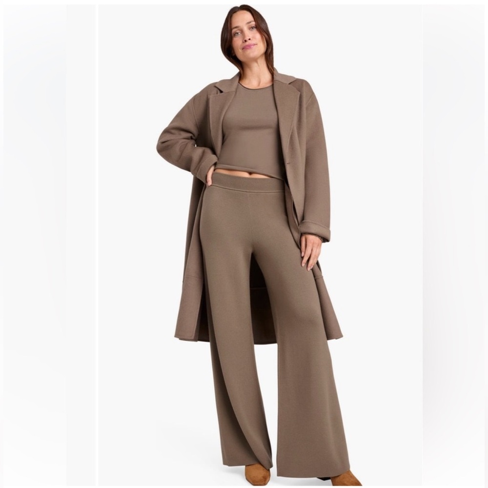 Splendid x @Cellajaneblog Wide Leg Sweater Pant